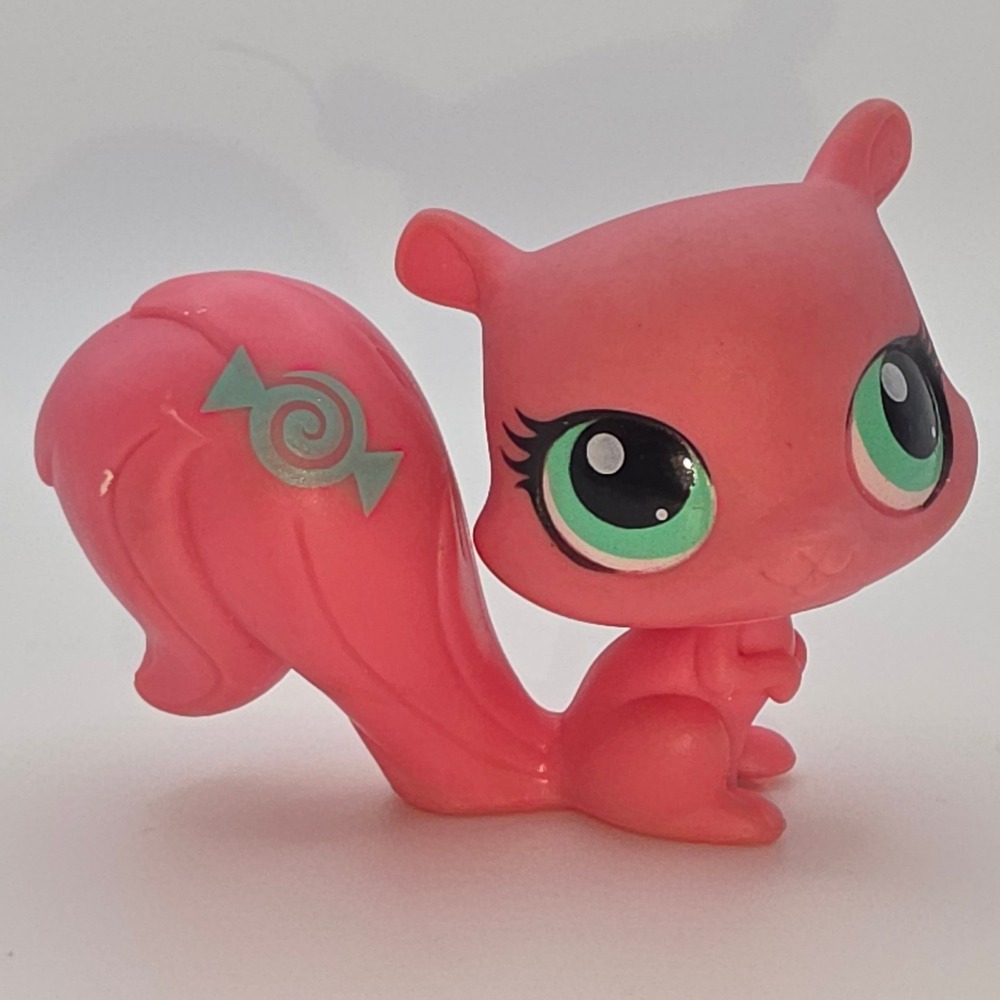 Littlest Pet‎ Shop Squirrel OS Pink Good  Candyswirl Dreams